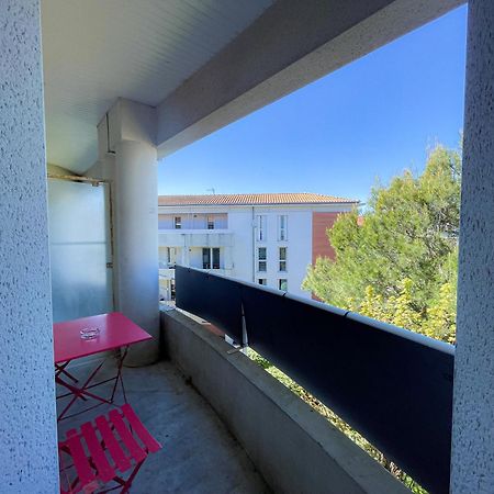 Апартаменты Le Laurier - Cosi - Wifi - Parking - Balcon Saint-Orens-de-Gameville Экстерьер фото