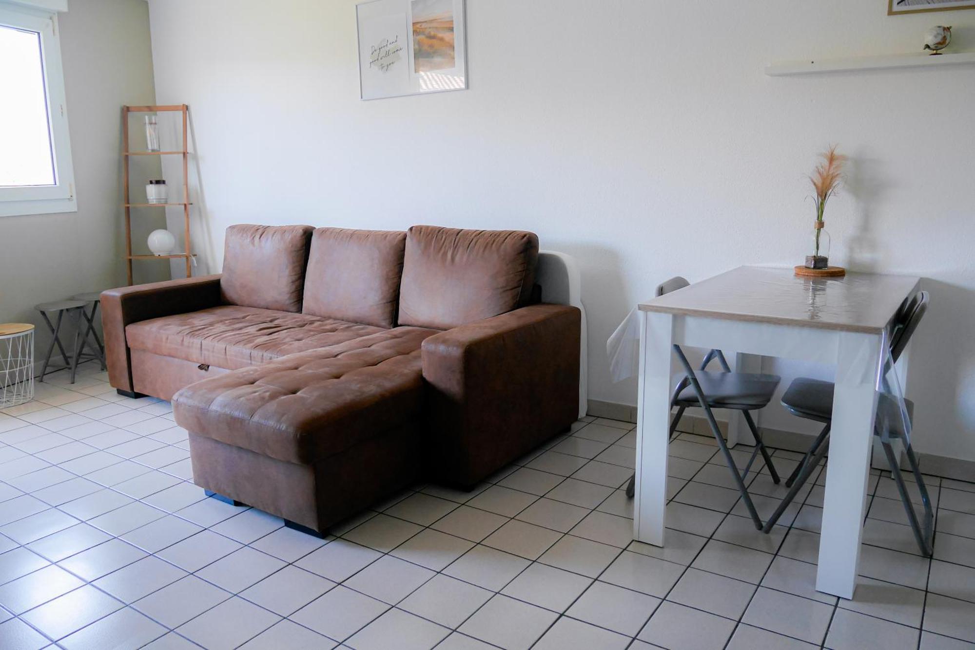 Апартаменты Le Laurier - Cosi - Wifi - Parking - Balcon Saint-Orens-de-Gameville Экстерьер фото